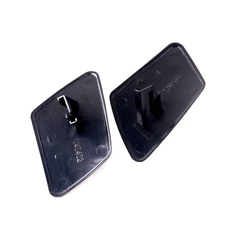 CNUPSM Front Bumper Headlight Washer Nozzle Cover Cap 1 Pair Left and Right 39991799 39991798 Compatible with Volvo S40 V50 2005-2007 - Image 5